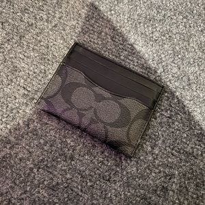Coach Card Holder